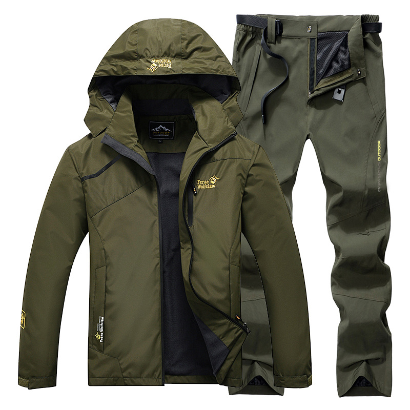 Fishing Rain Suit - مقاوم للماء بدلة صيد تنفس دائم