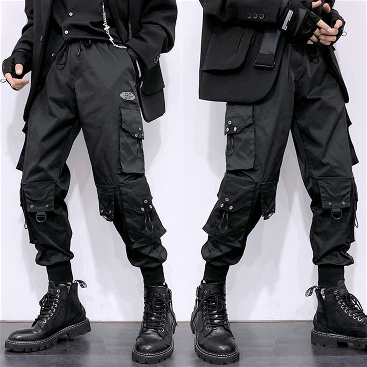 Fishing Pants Waterproof - Y2k التصميم الكلاسيكي متعدد جيوب رفرف