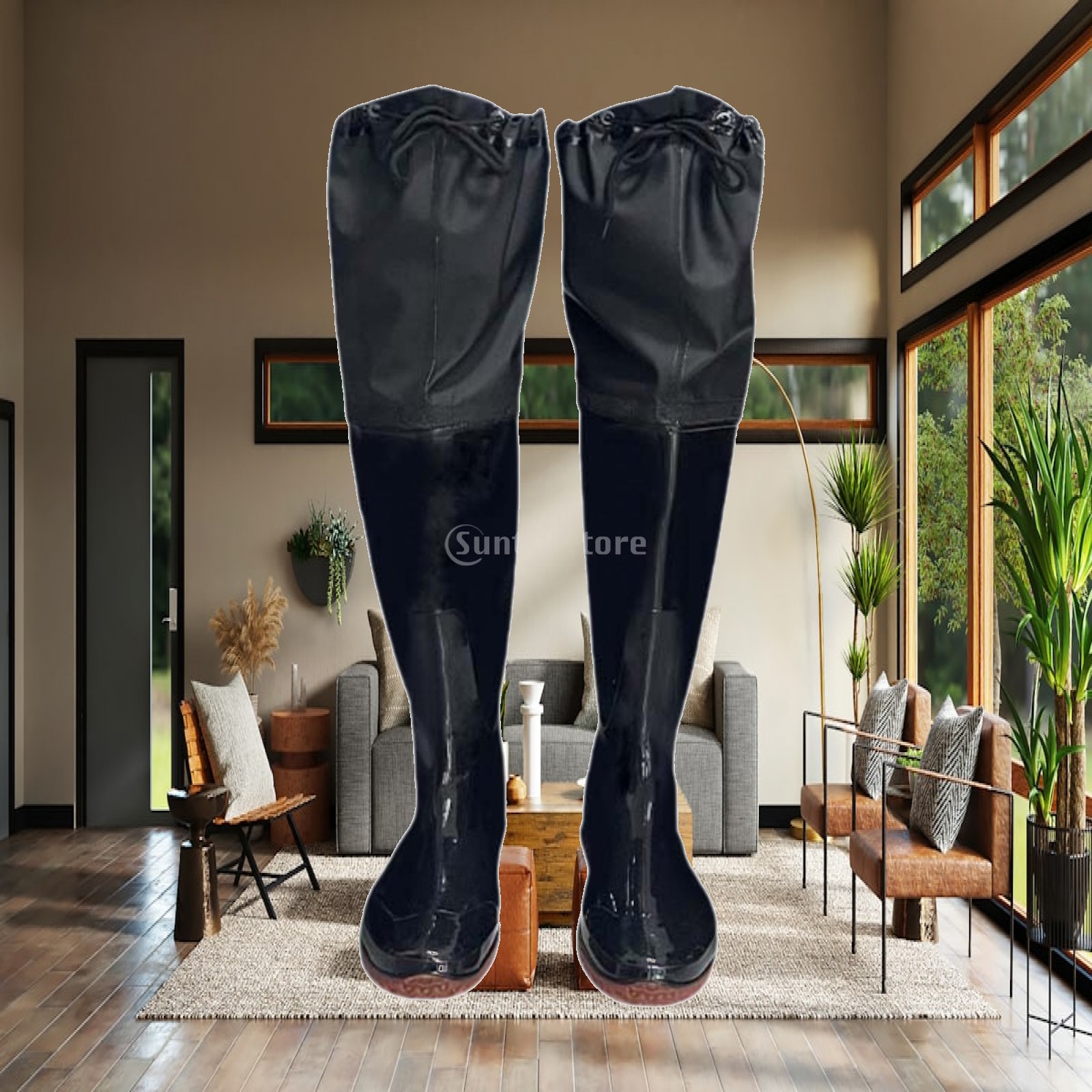 Fishing Pants Waterproof - بنطلون واقف للركبة مقاوم للماء للصيد