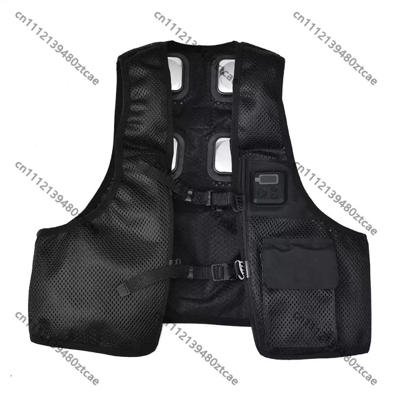 Fishing Vest - سترة تدفئة وتبريد ذكية ذاتية التعديل