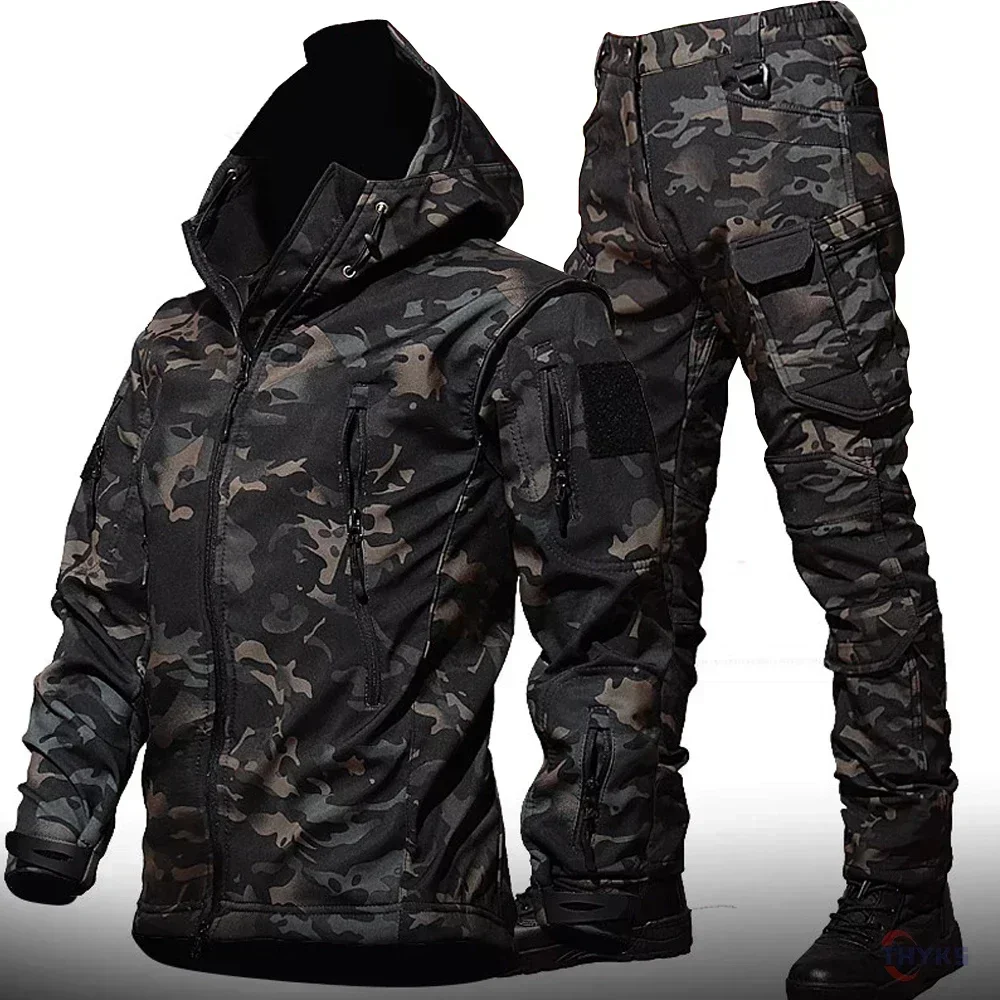 6XL TAD التكتيكية الرجال الصيد - مراجعة Fishing Pants Waterproof وسعره