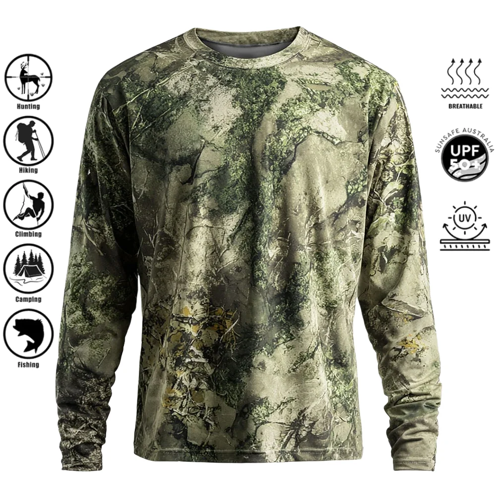 تيشيرت رجالي بأكمام طويلة من ا - مراجعة Fishing Shirt Uv Protection وسعره