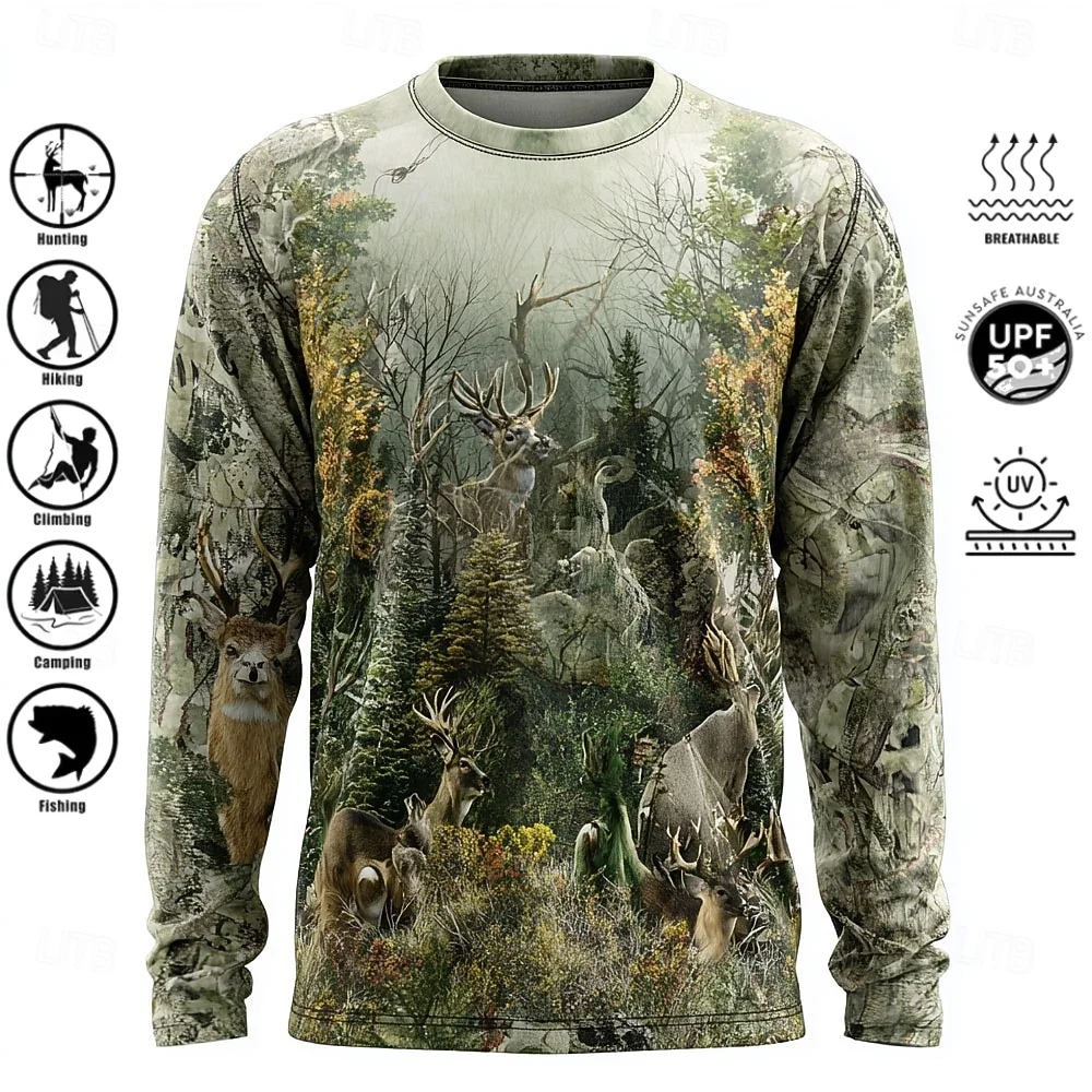 تيشيرت رجالي بأكمام طويلة من ا - مراجعة Fishing Shirt Uv Protection وسعره