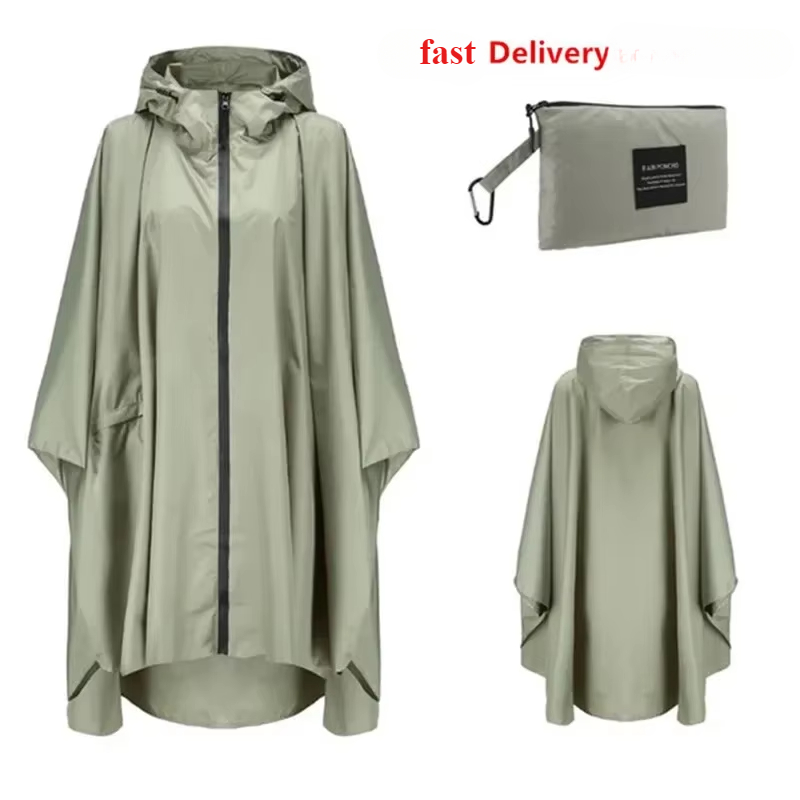 النايلون دراجة نارية الكبار مع - مراجعة Fishing Rain Suit وسعره